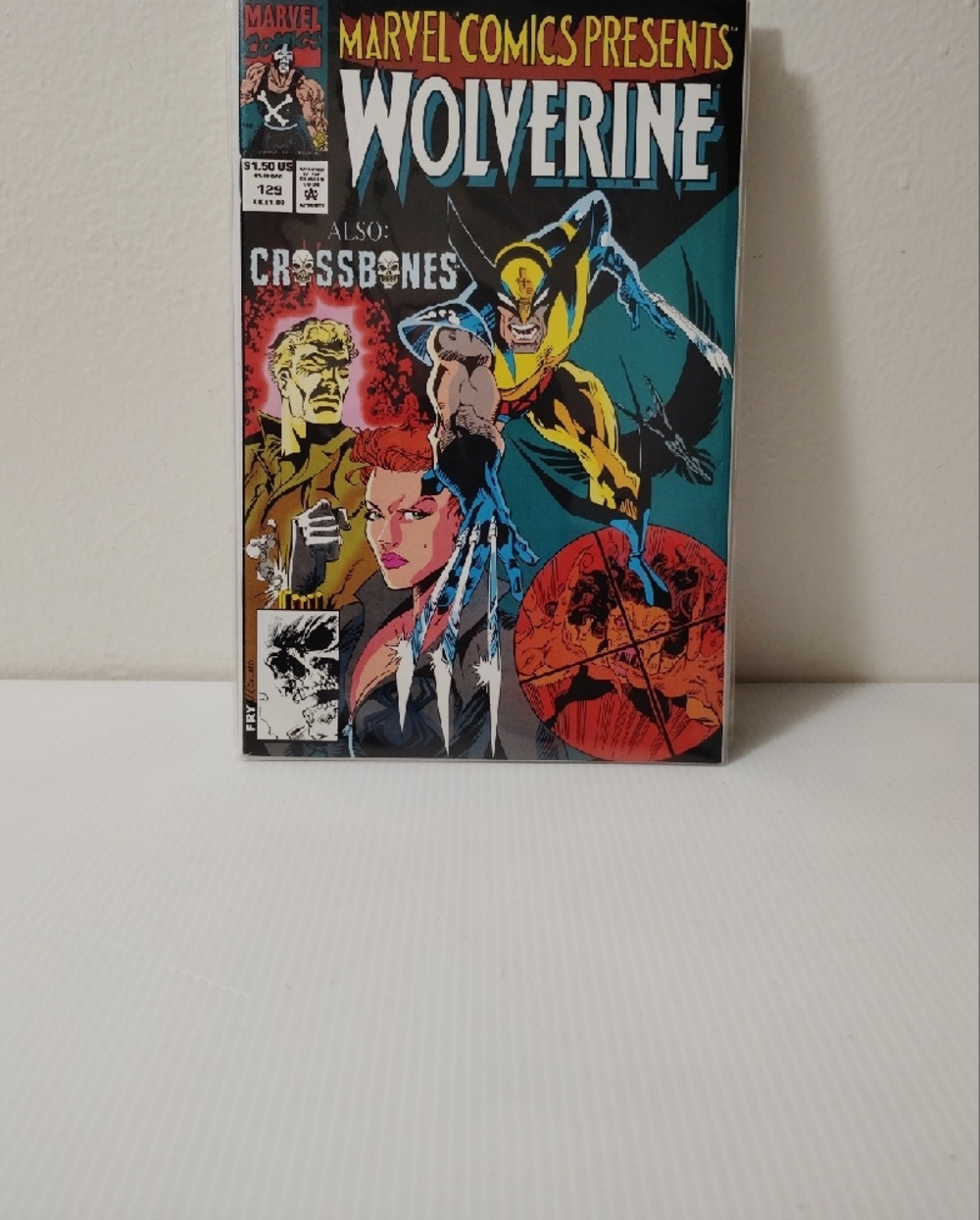 Marvel Wolverine Comic Cover Collection - Issues #32,51,71,81,86,114,129 - Picture 8 of 8